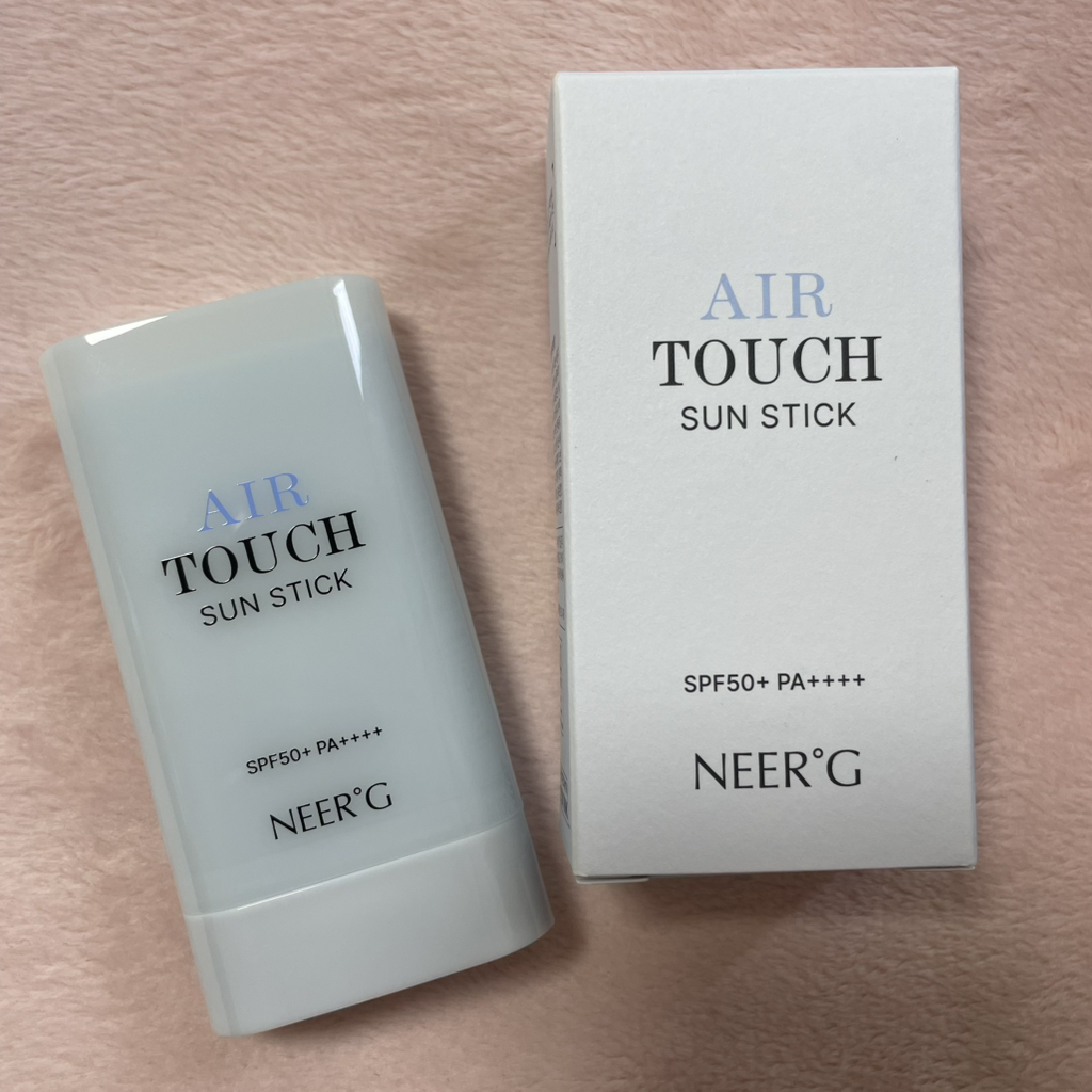 니얼지 (NEER'G) 에어터치 선스틱 [SPF50+/PA++++] review image