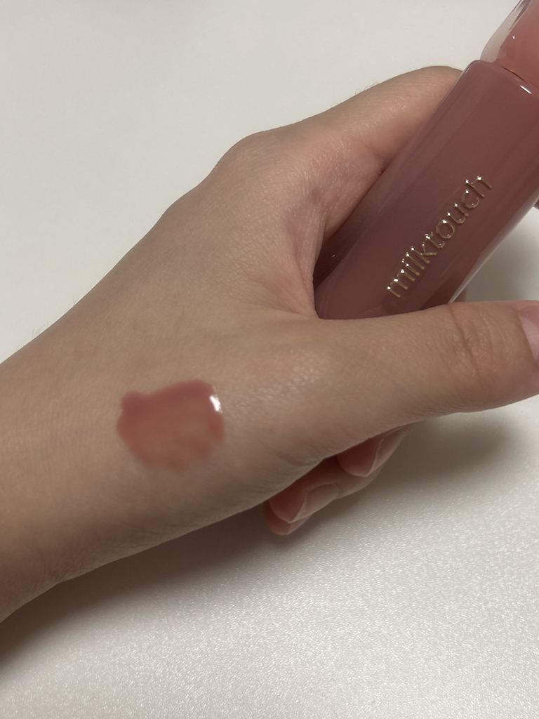 밀크터치 (MilkTouch) 듀 스테인 쉬어 립 글로스 [01 모닝헤이즈] review image