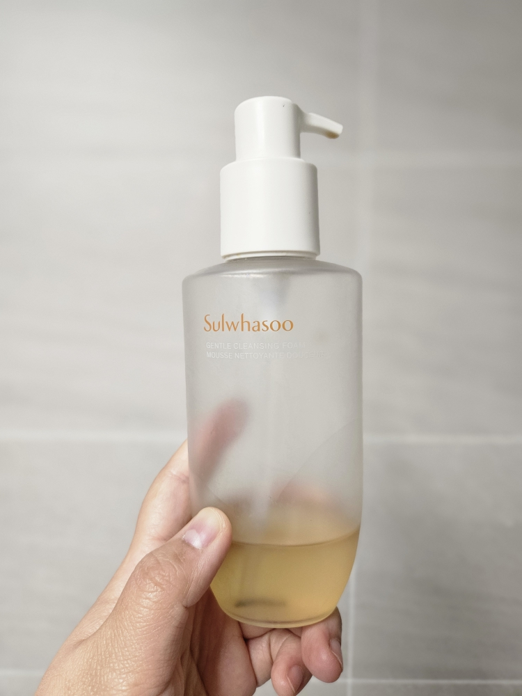 설화수 (Sulwhasoo) 순행클렌징폼 review image