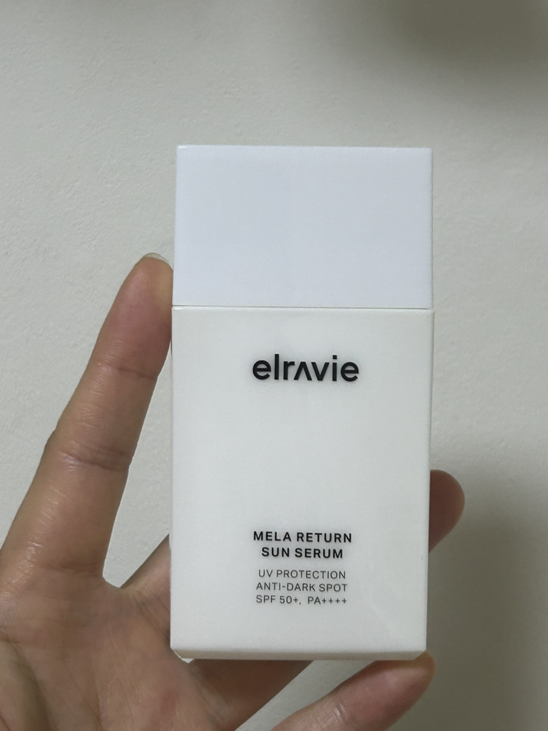 엘라비에코스메틱 (elraviecosmetic) 멜라 리턴 선세럼 [SPF50+/PA++++] review image
