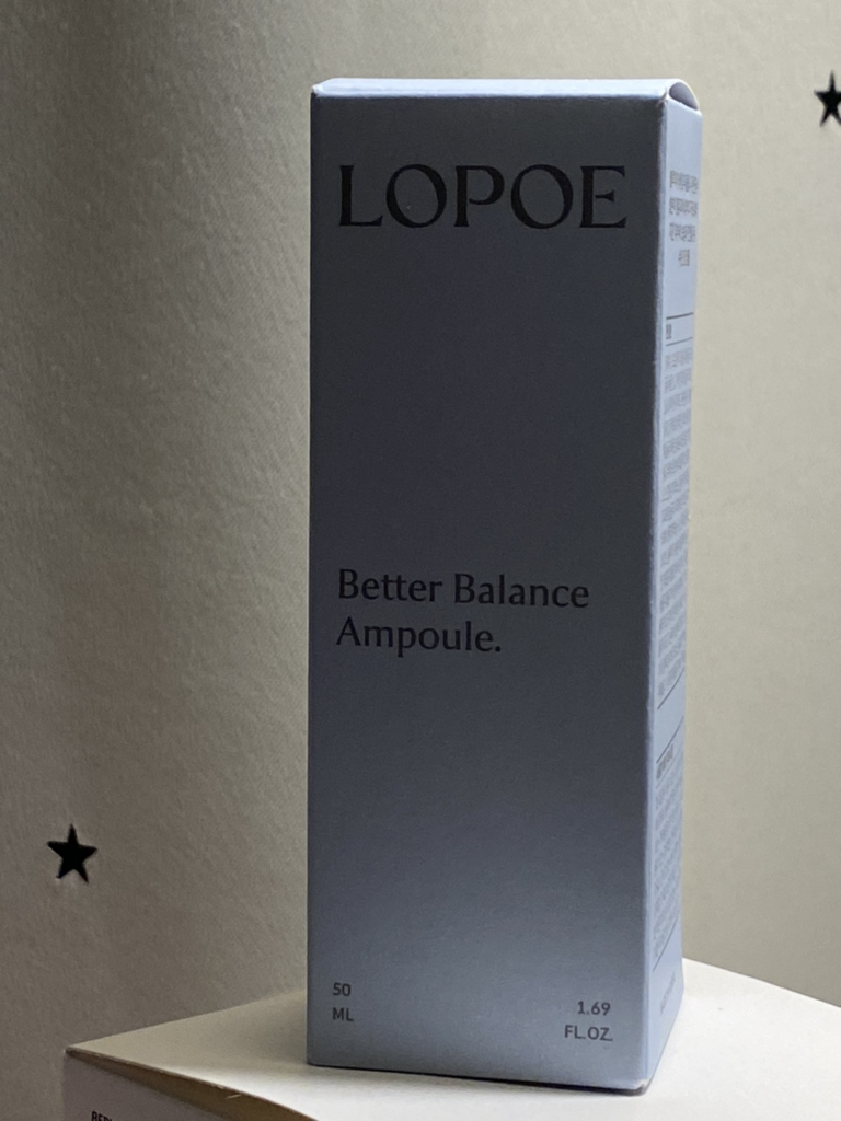 로포에 (LOPOE) 베러 밸런스 앰플 review image