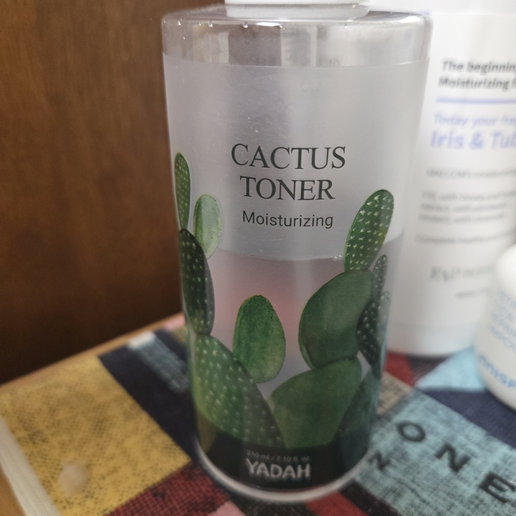 YADAH 仙人掌爽肤水 common.review image