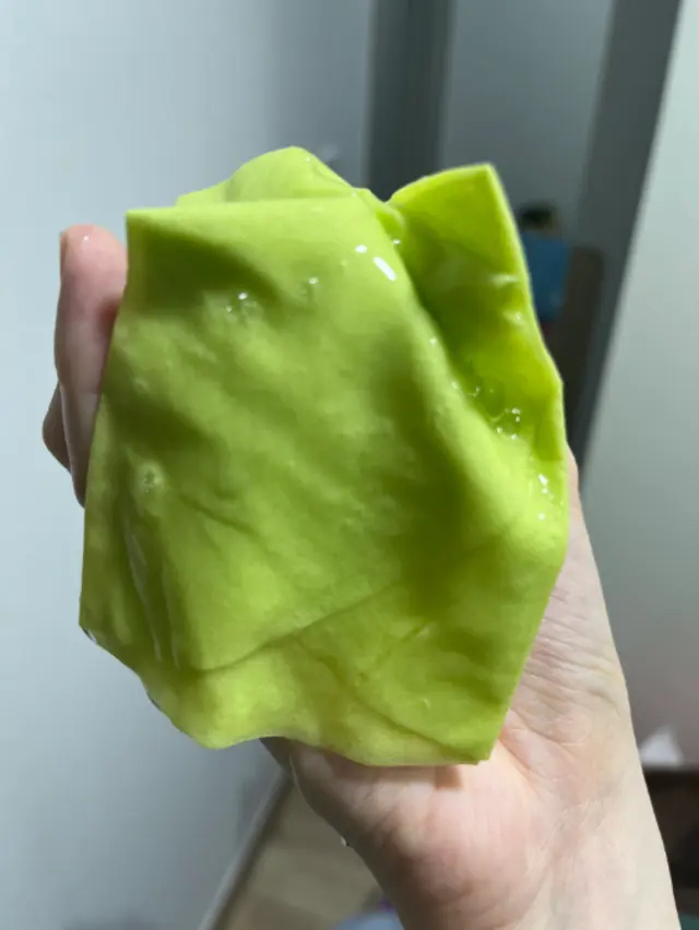 AC深层舒缓面膜 [温感]的真实用户使用照片