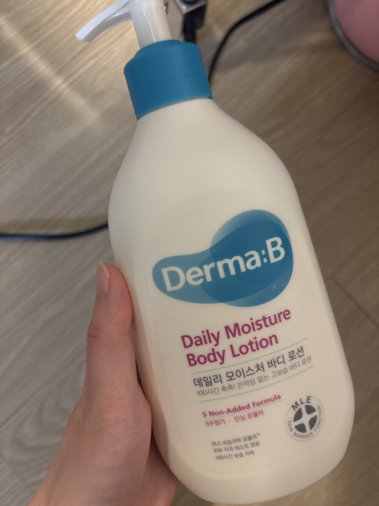 Derma:B 日常保湿身体乳 common.review image