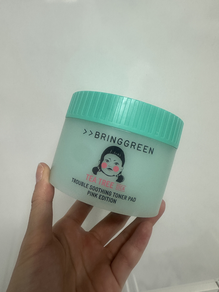 茶树精华舒缓爽肤垫的真实用户使用照片