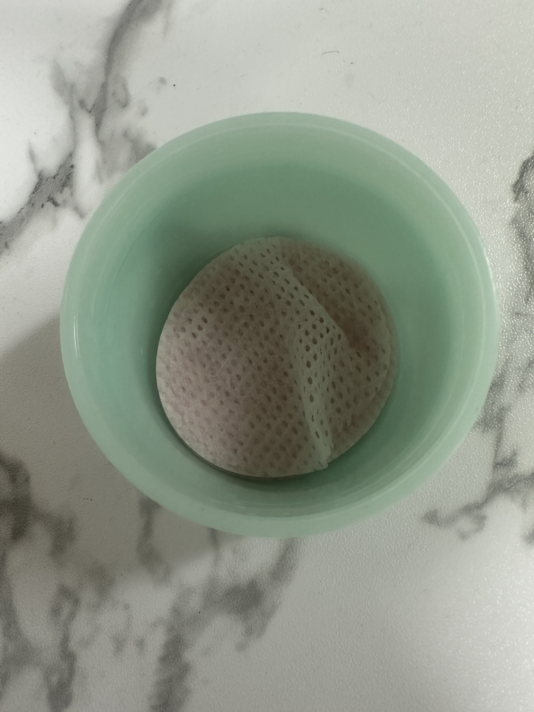 茶树精华舒缓爽肤垫的真实用户使用照片