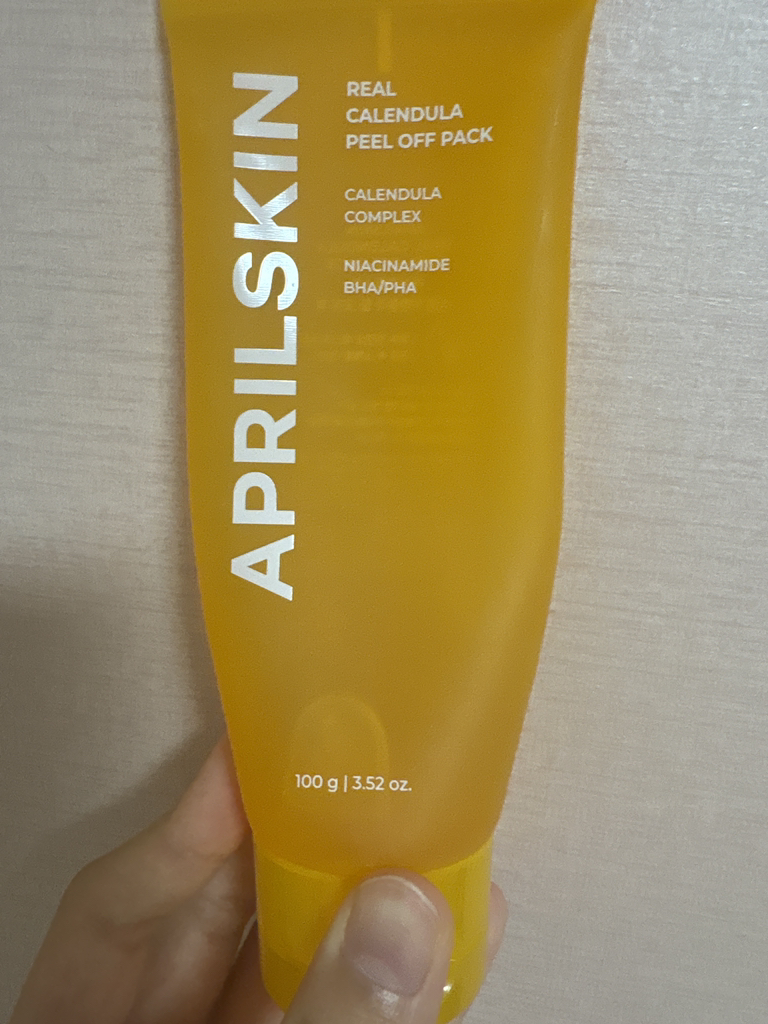 에이프릴스킨 (APRILSKIN) 카렌둘라 필 오프 팩 review image