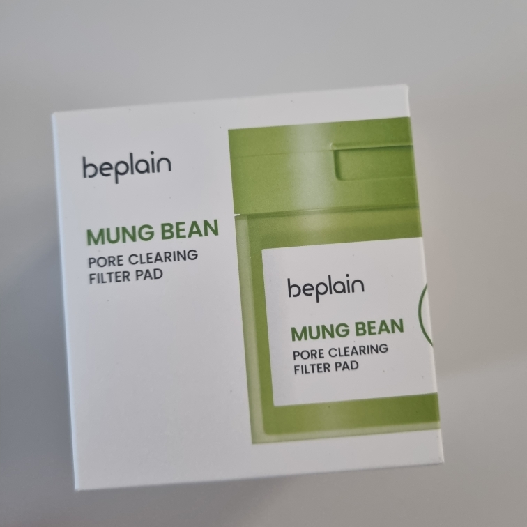 비플레인 (beplain) 녹두 모공 클리어링 필터 패드 review image