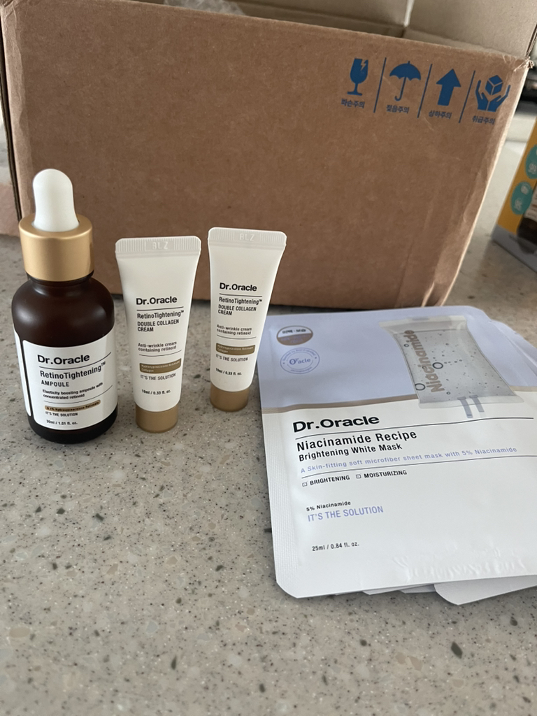 닥터오라클 (Dr.Oracle) 레티노타이트닝 비타민A 레티놀 앰플 review image