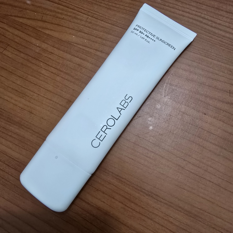 세로랩스 (CEROLABS) 프로텍티브 선스크린 [SPF50+/PA++++] review image