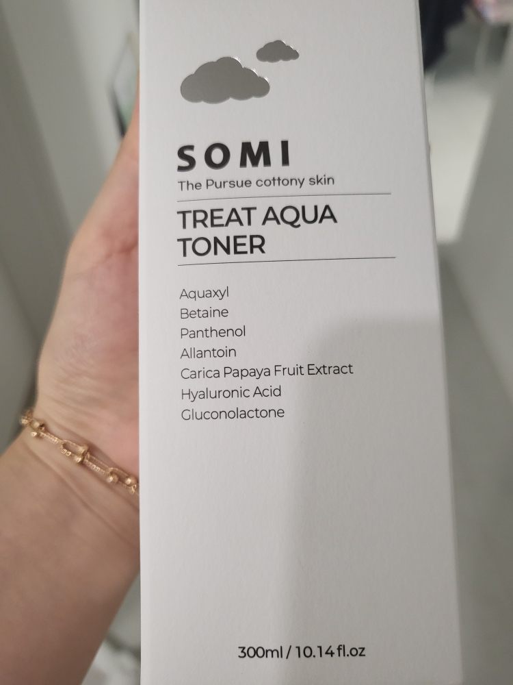 水润爽肤水的真实用户使用照片