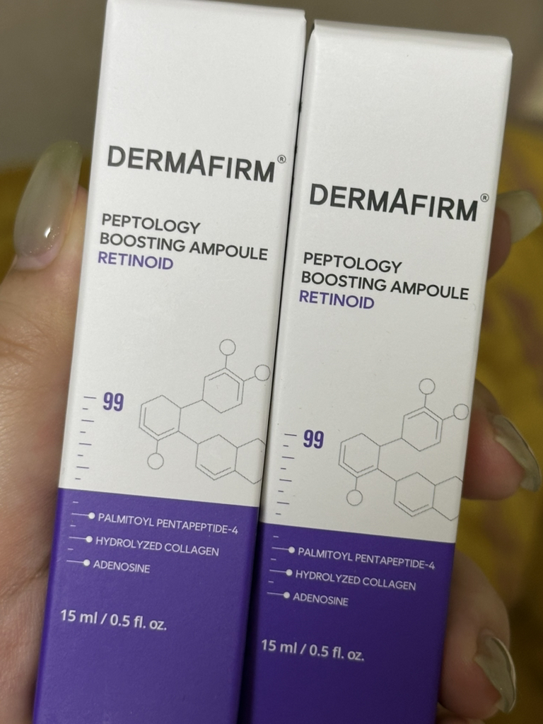 더마펌 (DERMAFIRM) 펩트올로지 부스팅 앰플 레티노이드 review image