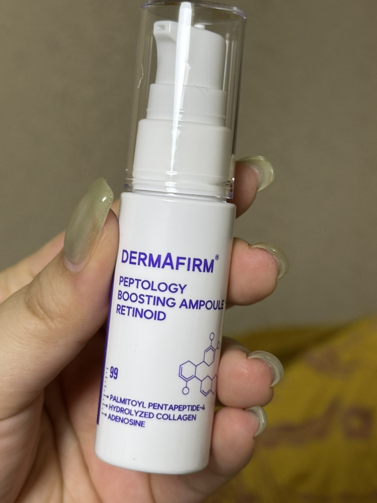 더마펌 (DERMAFIRM) 펩트올로지 부스팅 앰플 레티노이드 review image
