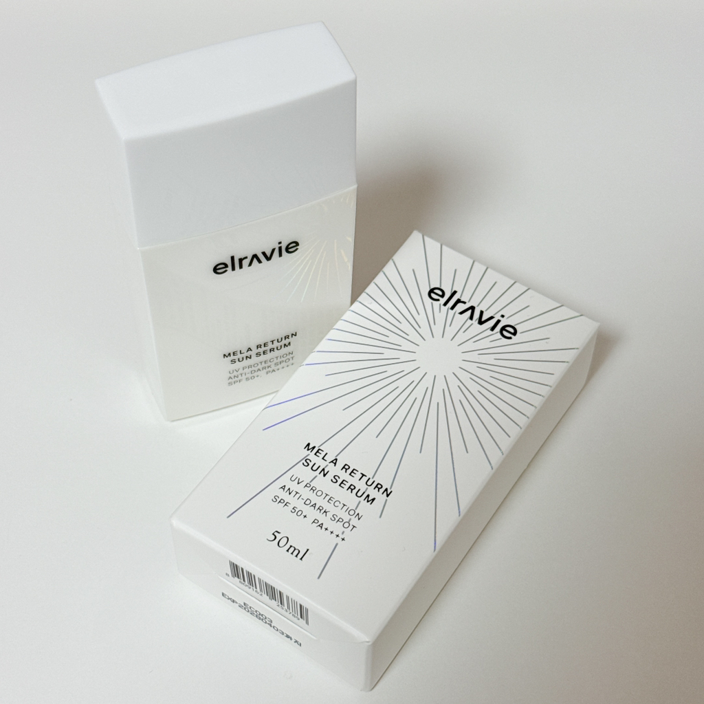 엘라비에코스메틱 (elraviecosmetic) 멜라 리턴 선세럼 [SPF50+/PA++++] review image