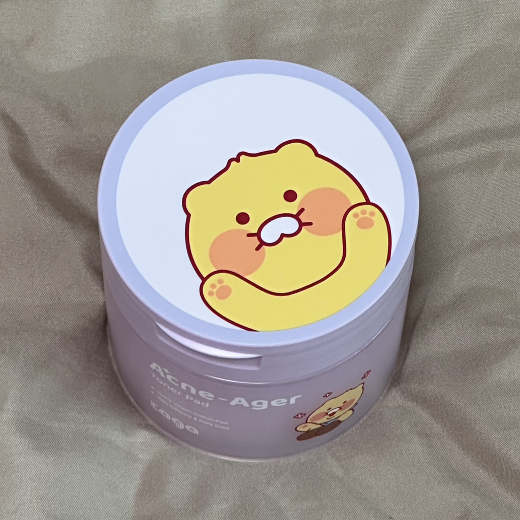 타가 (taga) 리틀춘식이 에디션 아크네이저 토너패드 review image