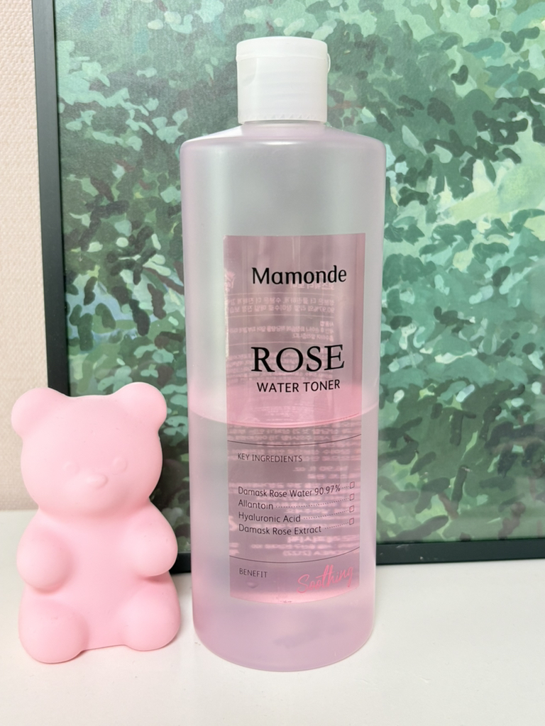 Mamonde 玫瑰水爽肤水 common.review image