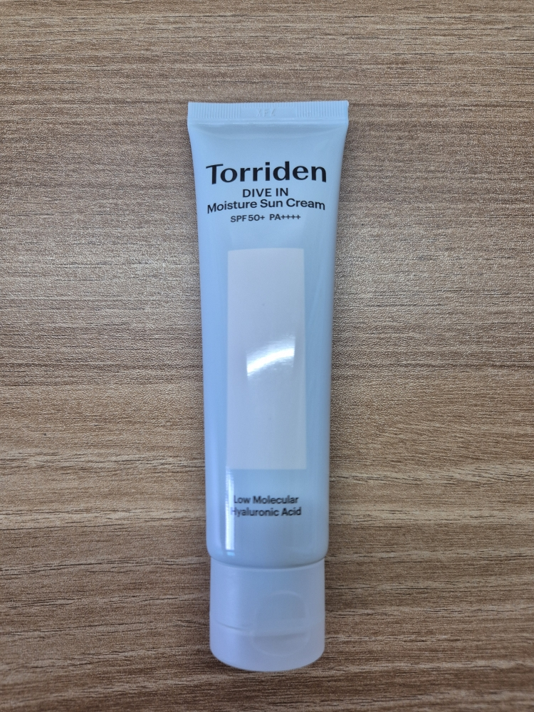 潜水水润保湿防晒霜 [SPF50+/PA++++]的真实用户使用照片