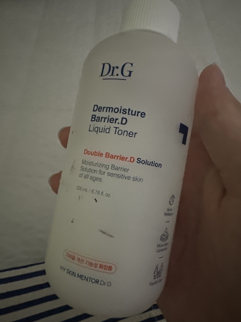 닥터지 (Dr.G) 더모이스처 배리어.D 리퀴드 토너 review image