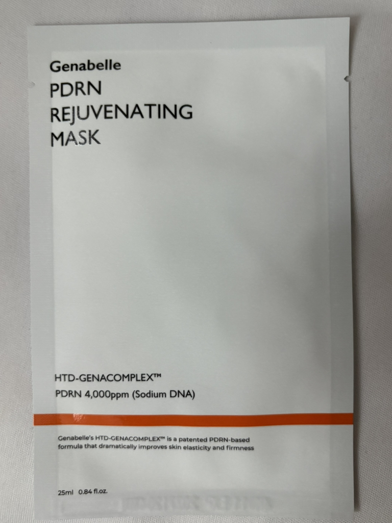 제나벨 (Genabelle) PDRN 리쥬비네이팅 마스크팩 review image