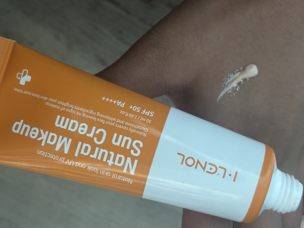 I·LENOL 素颜霜 [SPF50+/PA++++] [1.0] common.review image