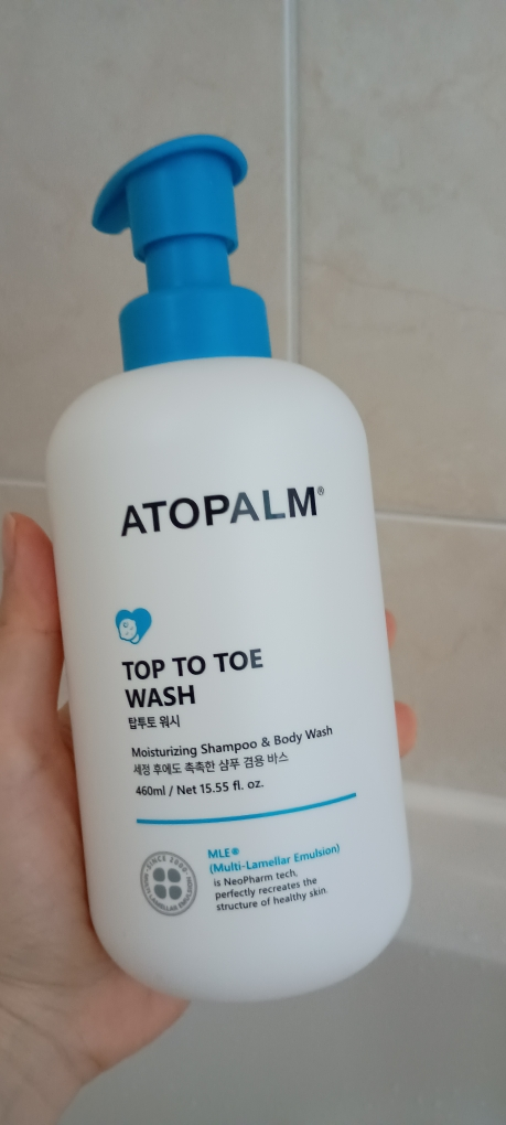 아토팜 (ATOPALM) 탑투토 워시 review image