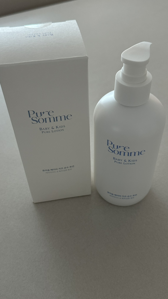 퓨어솜 (PURESOMME) 베이비 키즈 순수 로션 review image