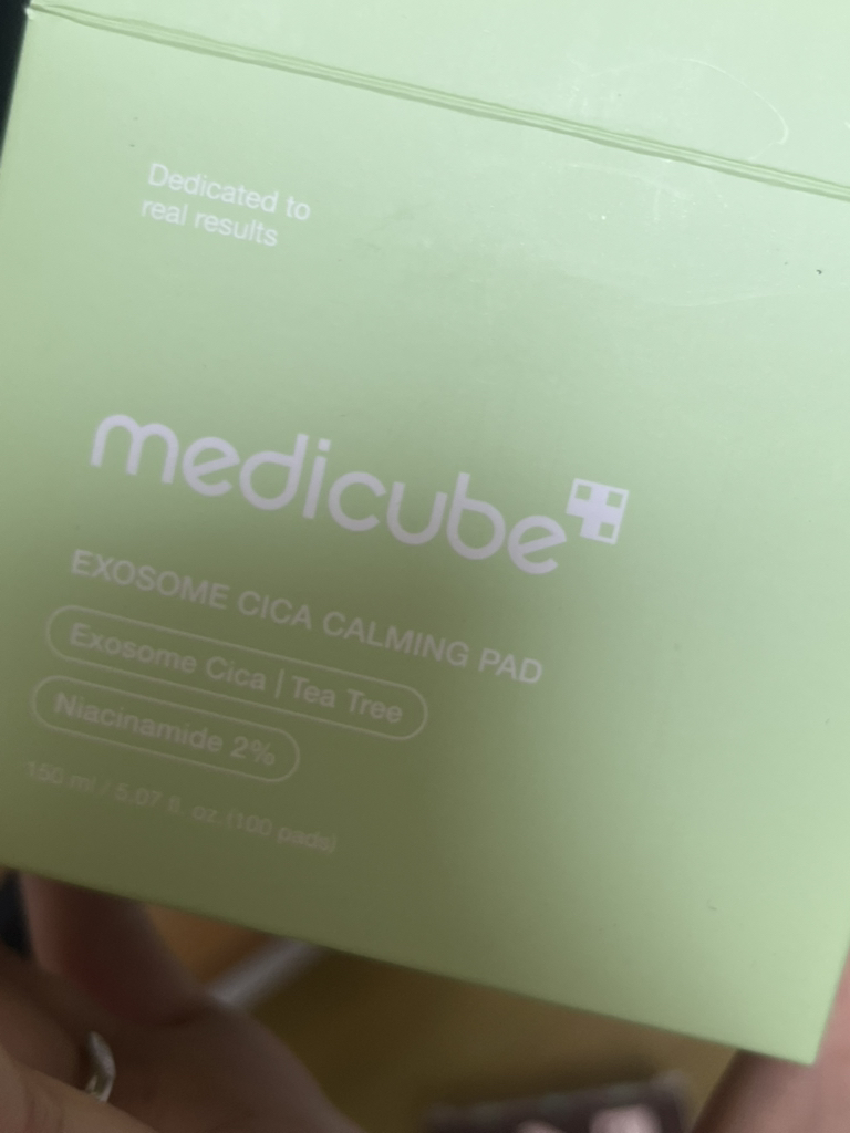 外泌体微粒缓冲垫的真实用户使用照片