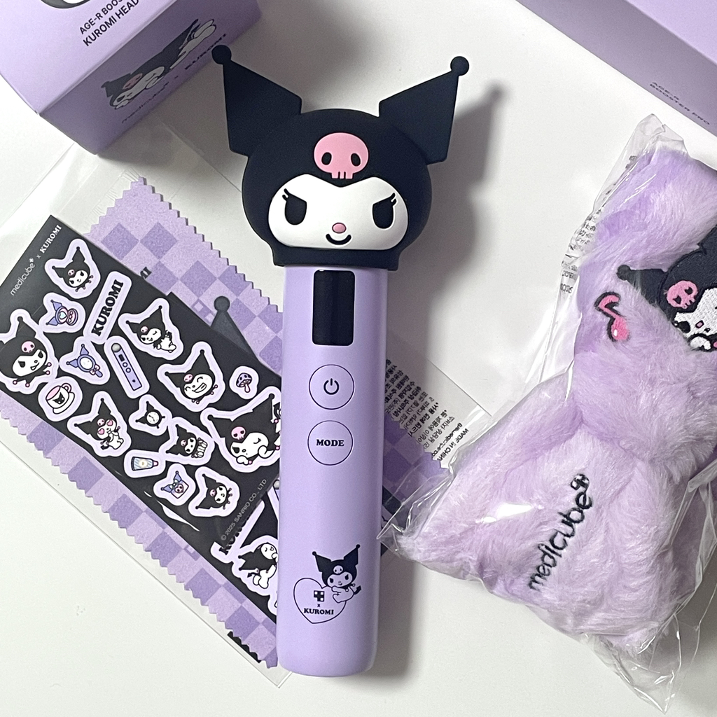 medicube KUROMI Edition AGE-R Booster Pro Reviews | Hwahae