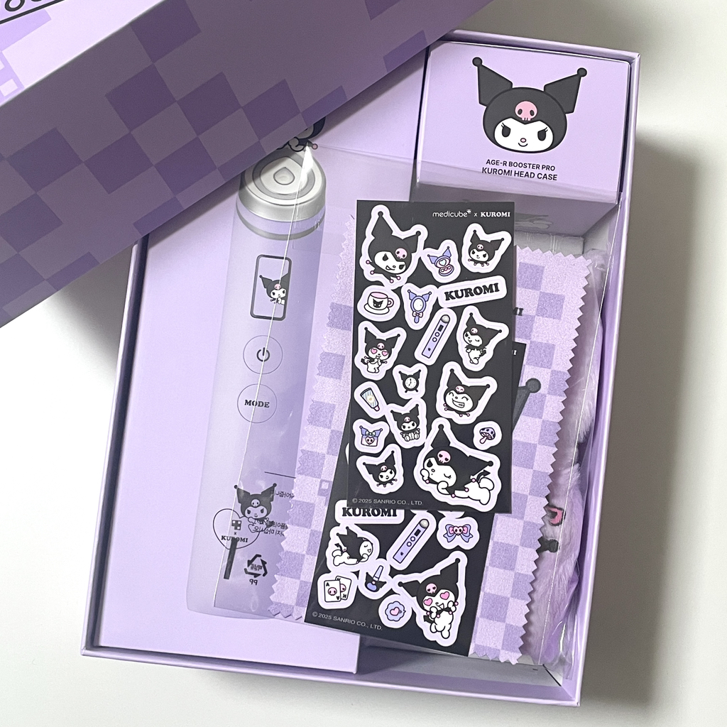 medicube KUROMI Edition AGE-R Booster Pro Reviews | Hwahae