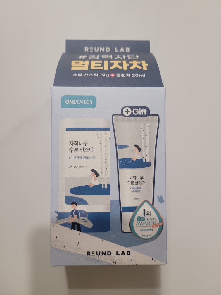 라운드랩 (ROUNDLAB) 자작나무 수분 선스틱 [SPF50+/PA++++] review image