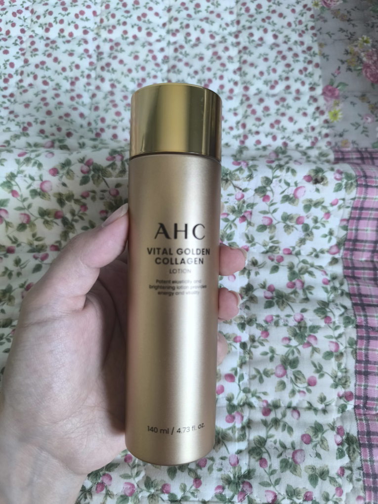 AHC (에이에이치씨) 바이탈 골든 콜라겐 로션 review image