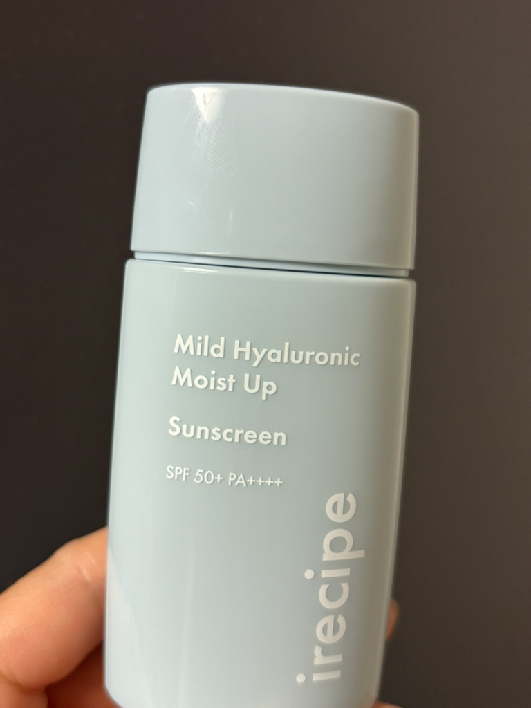 irecipe 温和透明质酸保湿防晒霜 [SPF50+/PA++++] common.review image