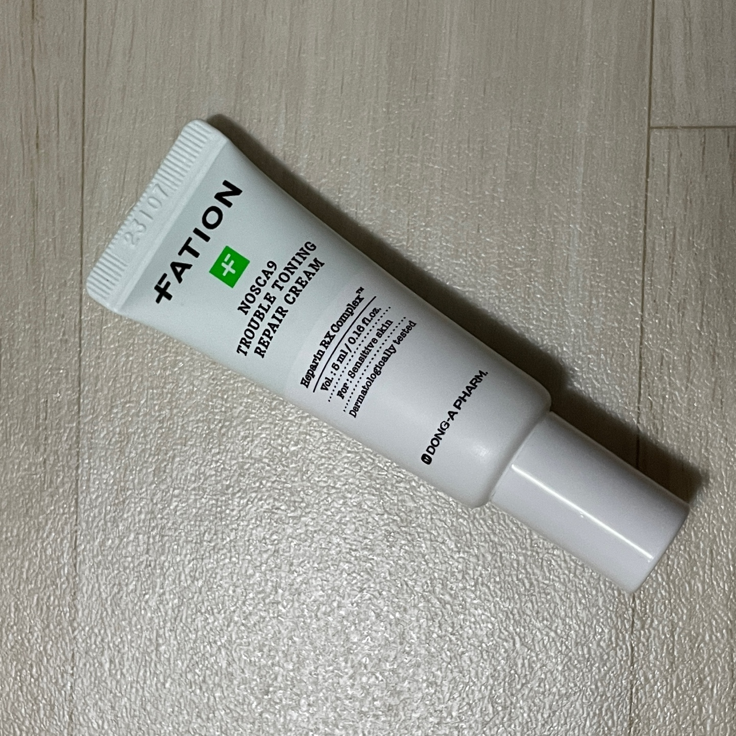 파티온 (FATION) 노스카나인 트러블 흔적 리페어 크림 review image