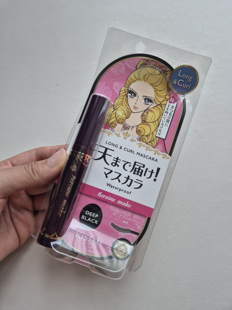 KISSME (奇士美) 黑芝麻长睫毛睫毛膏 EX [01 深黑色] common.review image