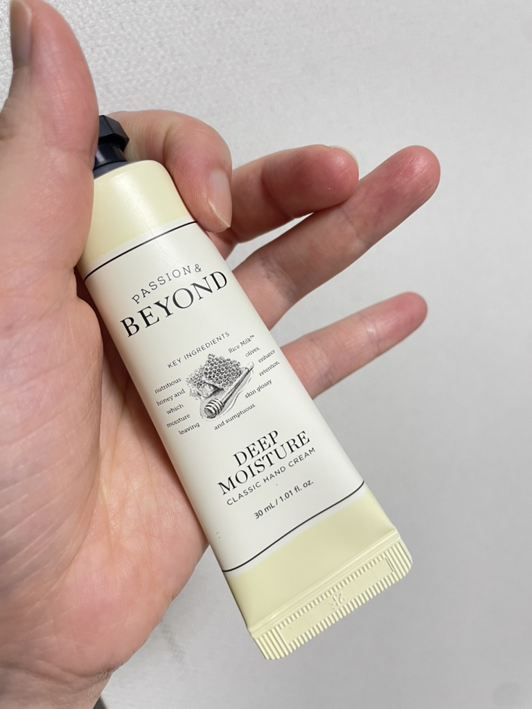 BEYOND 经典护手霜 [深层滋润] common.review image
