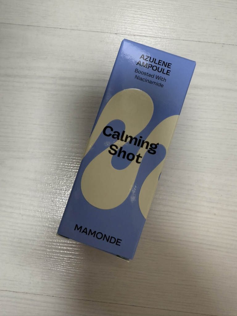 镇静护肤水 蓝色印记补水安瓶的真实用户使用照片