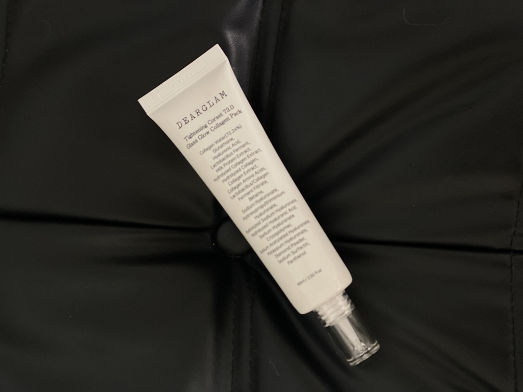 디어글램 (DEARGLAM) 탄력 코르셋 72.0 유리알 광채 콜라겐팩 review image