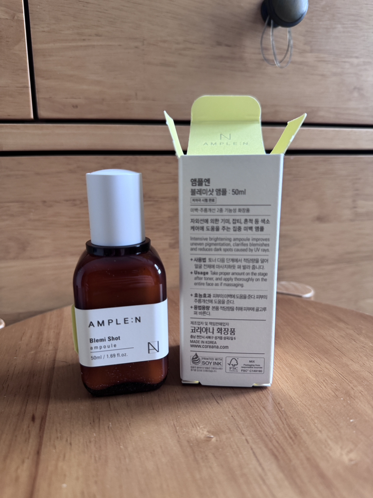 앰플엔 (AMPLE:N) 블레미샷 앰플 review image
