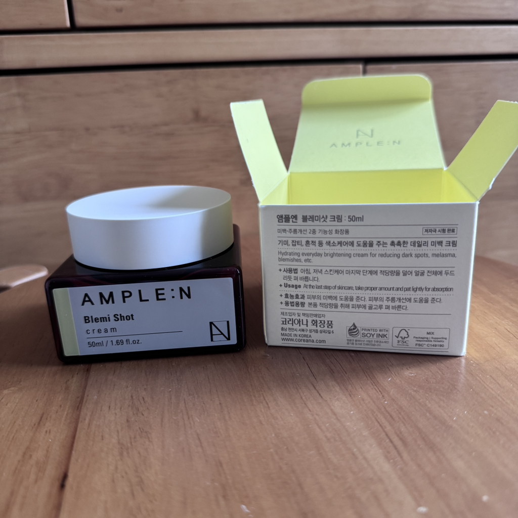 앰플엔 (AMPLE:N) 블레미샷 크림 review image