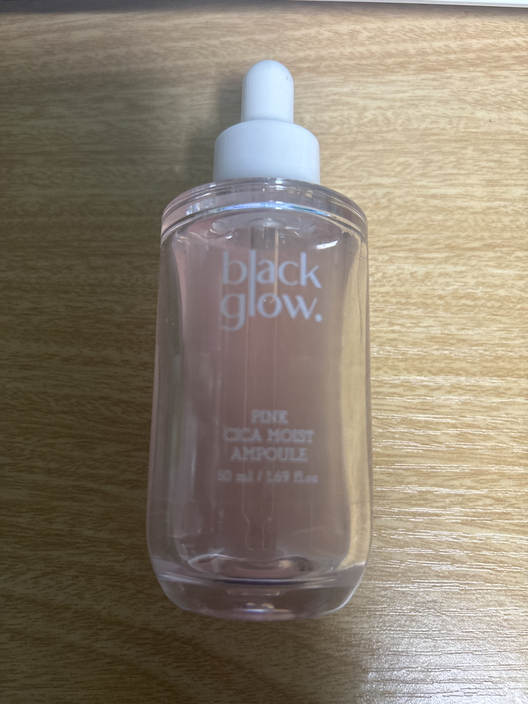 BLACKGLOW 粉红色西卡保湿安瓶 common.review image