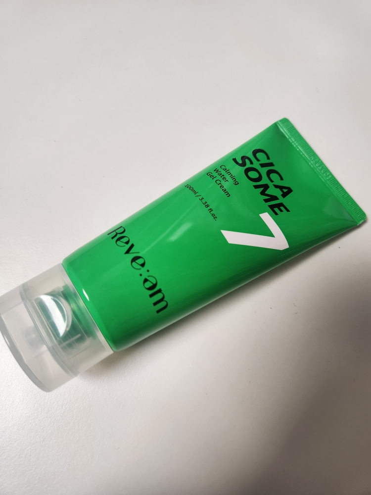 舒缓水凝胶霜的真实用户使用照片