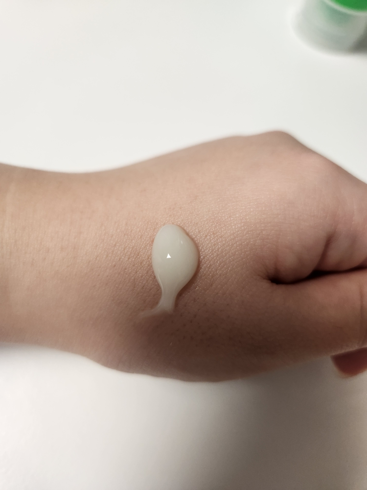 舒缓水凝胶霜的真实用户使用照片