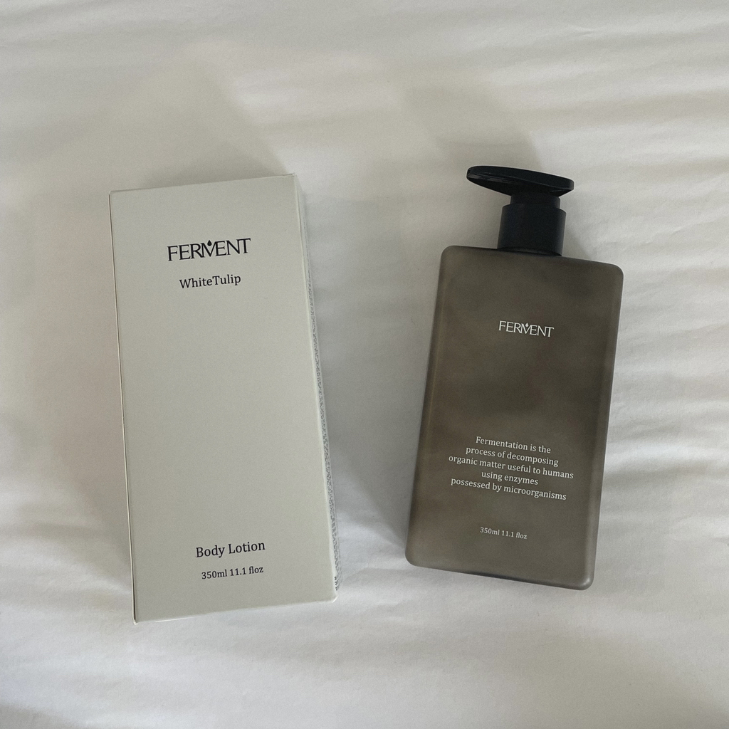 퍼먼트 (FERMENT) 그린머드 핸드 & 바디로션 [화이트튤립] review image
