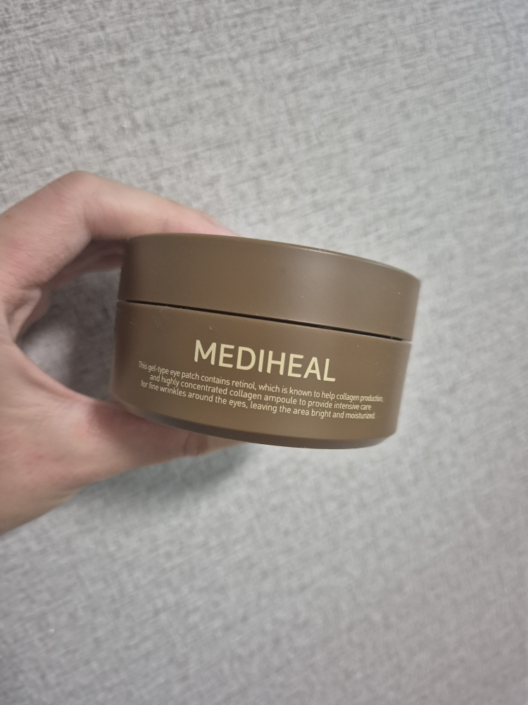 MEDIHEAL (美迪惠尔) 视黄醇胶原蛋白眼部安瓿贴 common.review image