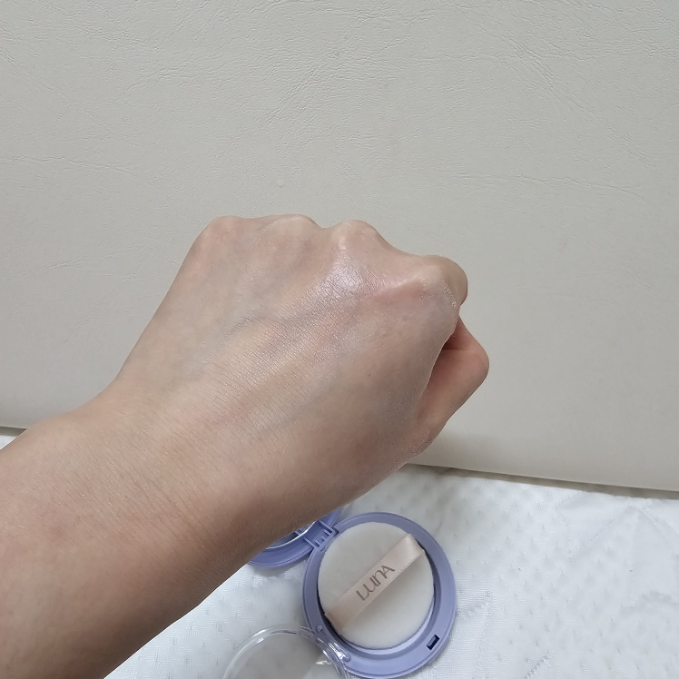 루나 (LUNA) 프로포토피니셔 파우더팩트 [SPF25/PA++] [3호 페일파우더] review image