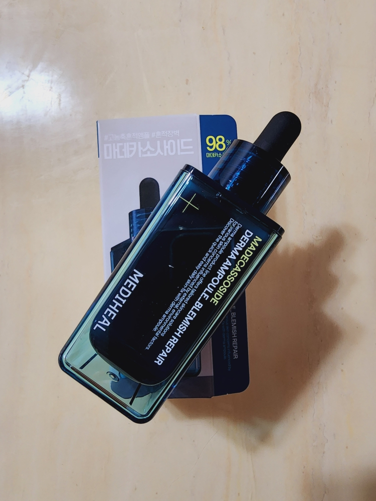 MEDIHEAL (美迪惠尔) 皮肤修复安瓶 [马德卡索西德] common.review image