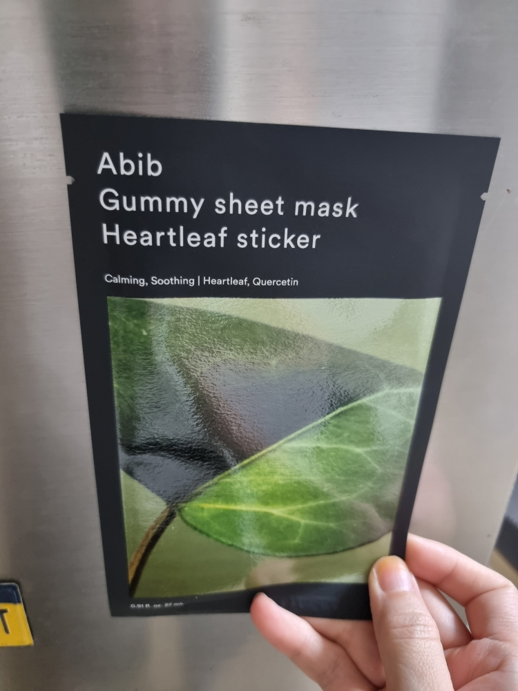 아비브 (Abib) 껌딱지 시트 마스크 [어성초스티커] review image