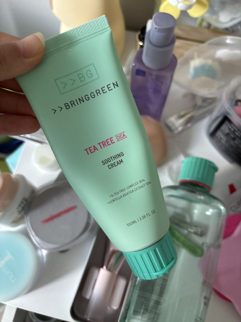 茶树精华滋养霜加强版的真实用户使用照片