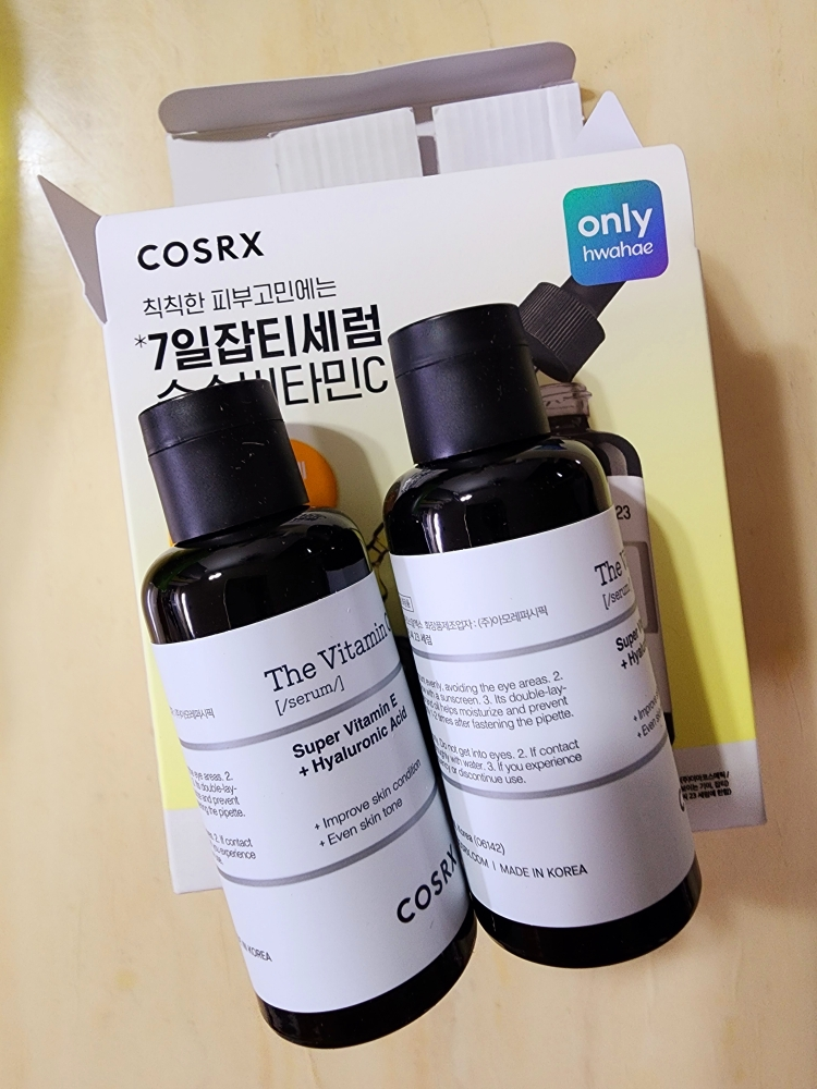 更多维生素C23精华的真实用户使用照片