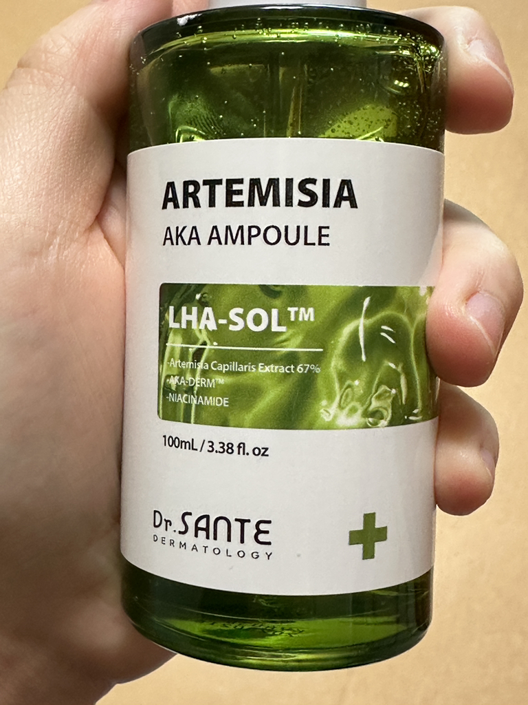 닥터상떼 (Dr.SANTE) 아르테미시아 아카 앰플 review image